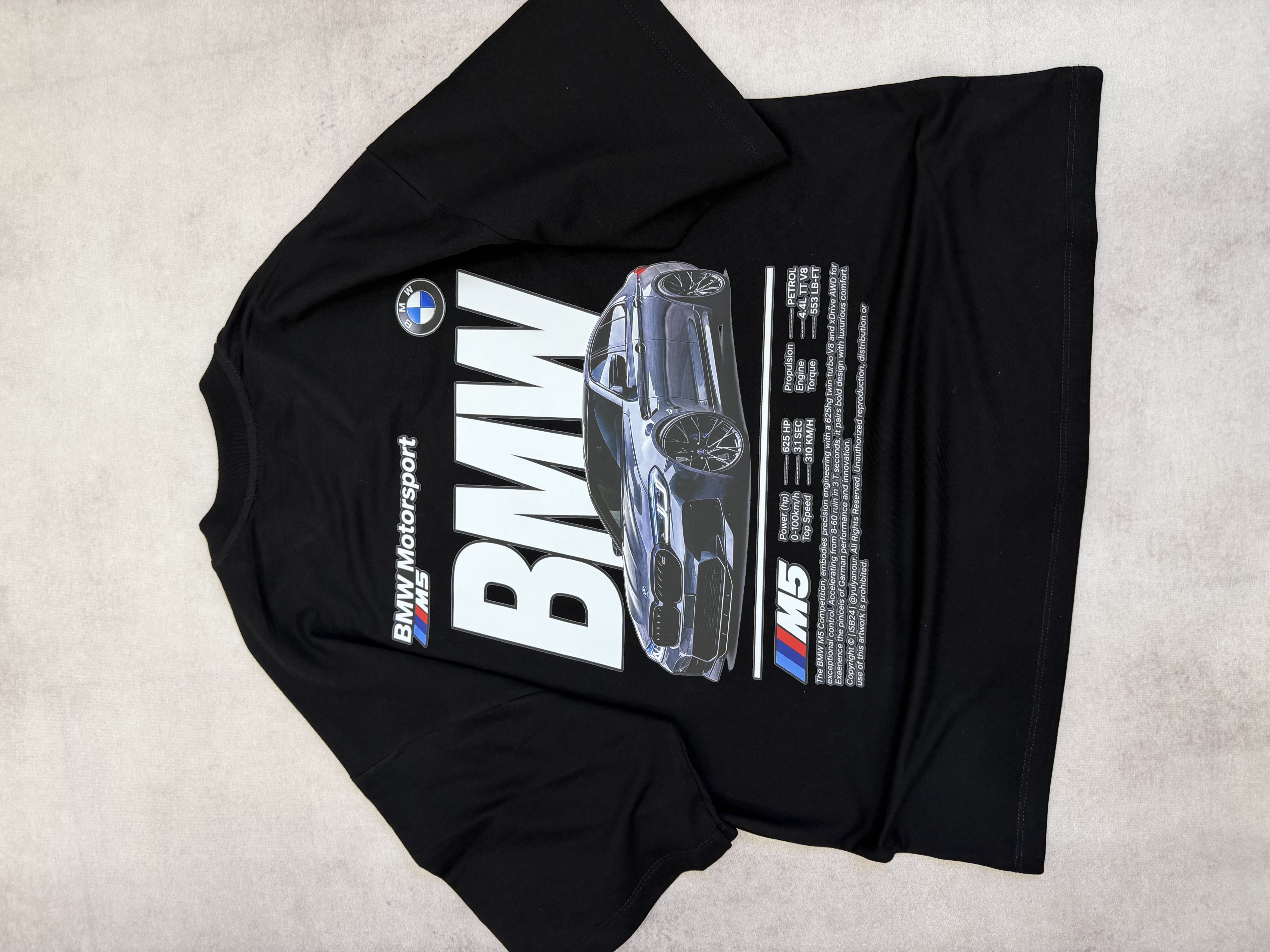 تیشرت  BMW